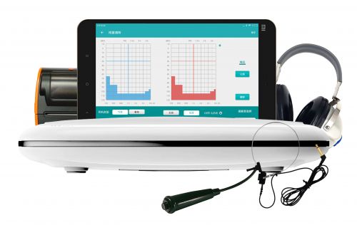 便攜式診斷型聽力計