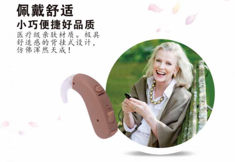 奧迪亞耳背式助聽器-