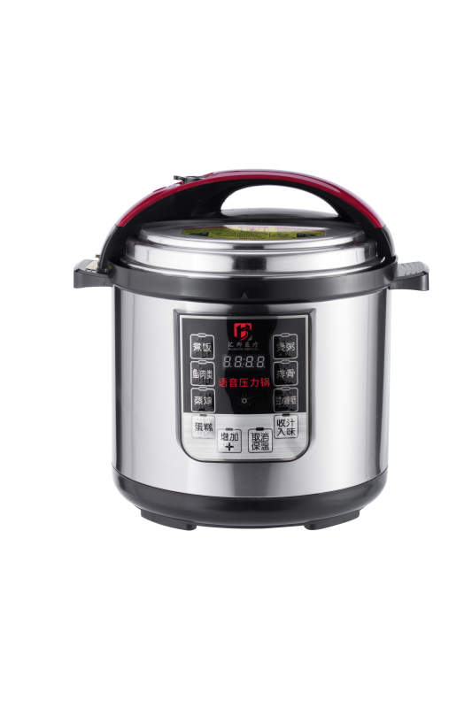 語(yǔ)音帶盲文壓力鍋-