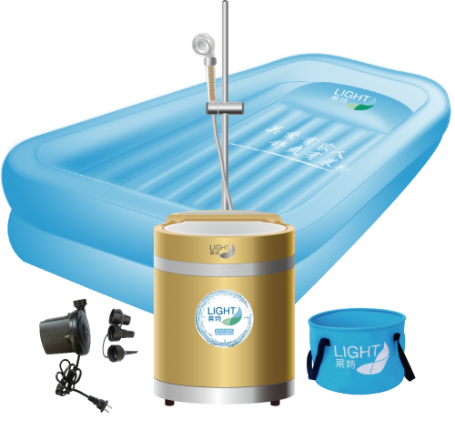 Bathing machine  Indispensable for disables