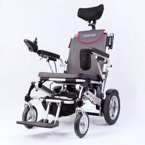 藍牙遙控折疊款電動輪椅車P20D