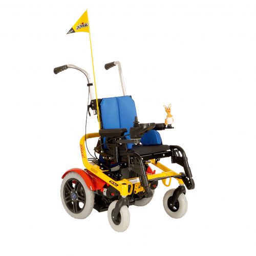 斯凱皮兒童電動(dòng)輪椅/ Skippi