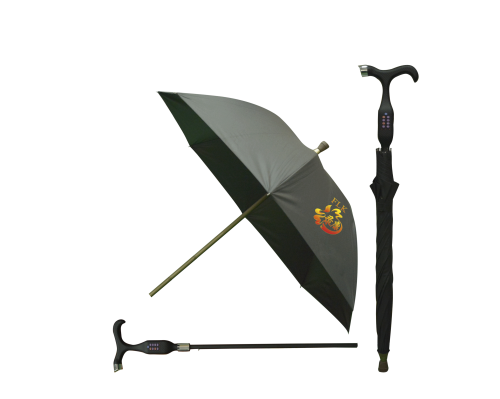 多功能GPS無障礙手杖傘