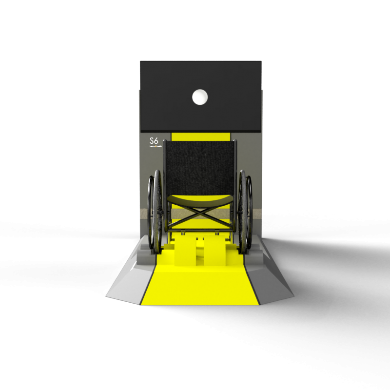 S6輪椅模擬訓練系統(tǒng)-