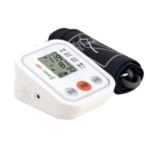 手臂式智能電子血壓計(jì)
