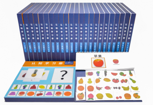 認(rèn)知益智學(xué)習(xí)冊(cè)