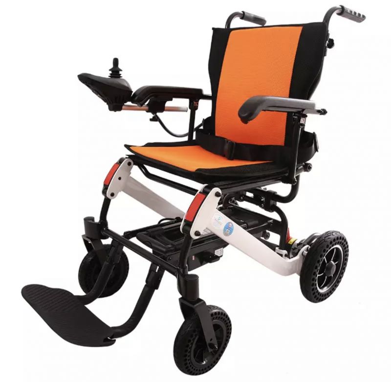 行李式拉桿旅行款電動(dòng)輪椅-