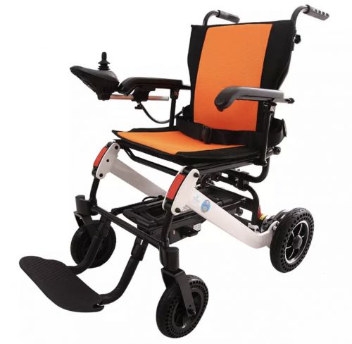 行李式拉桿旅行款電動(dòng)輪椅