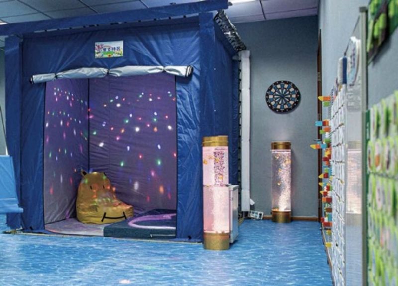 多感官環(huán)境訓練系統-