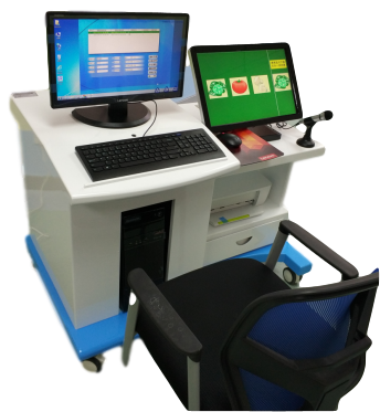 Interactive rehabilitation training system for special children