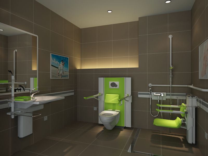 PRESSALIT電動(dòng)版-衛(wèi)浴套間-