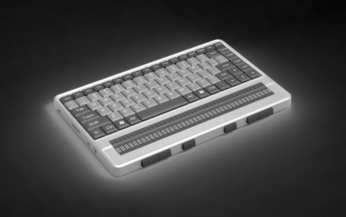 文星盲文電腦BC1