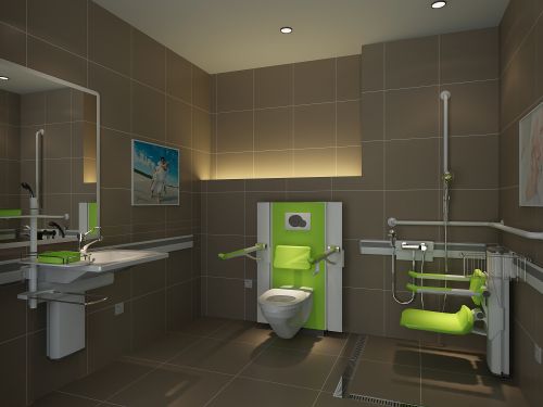 PRESSALIT電動版-衛(wèi)浴套間