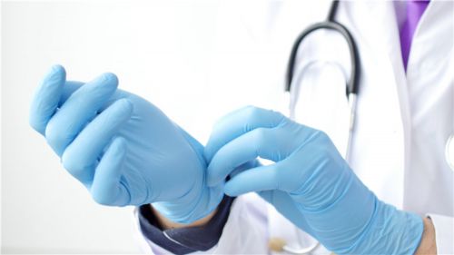 Disposable Medical Nitrile Gloves