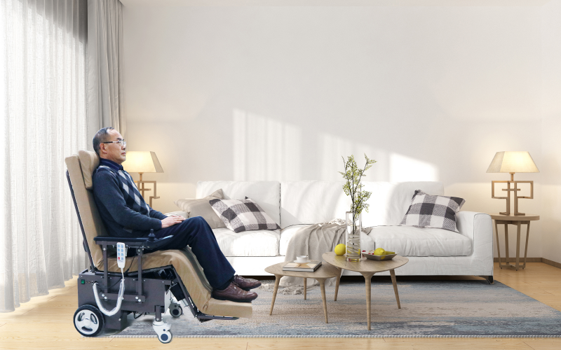 全自動(dòng)一體化床椅機(jī)器人-