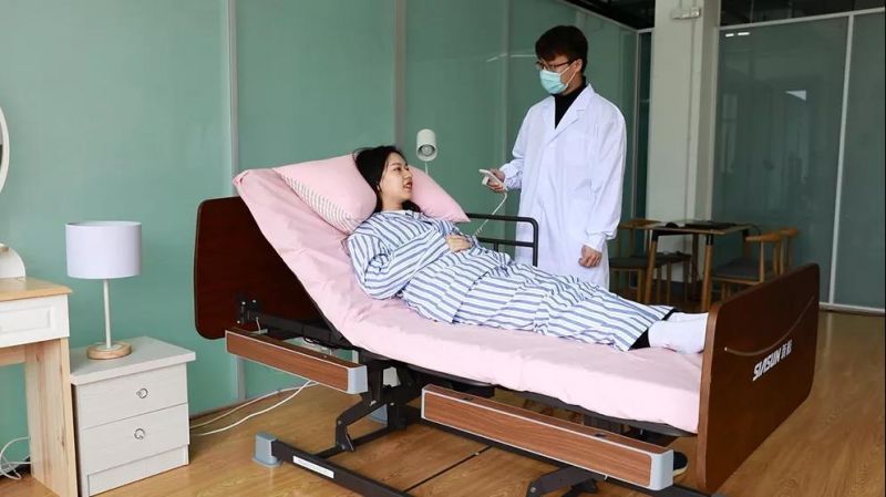 Electric Nursing Bed-