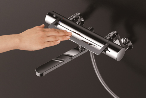 拱形把手恒溫龍頭