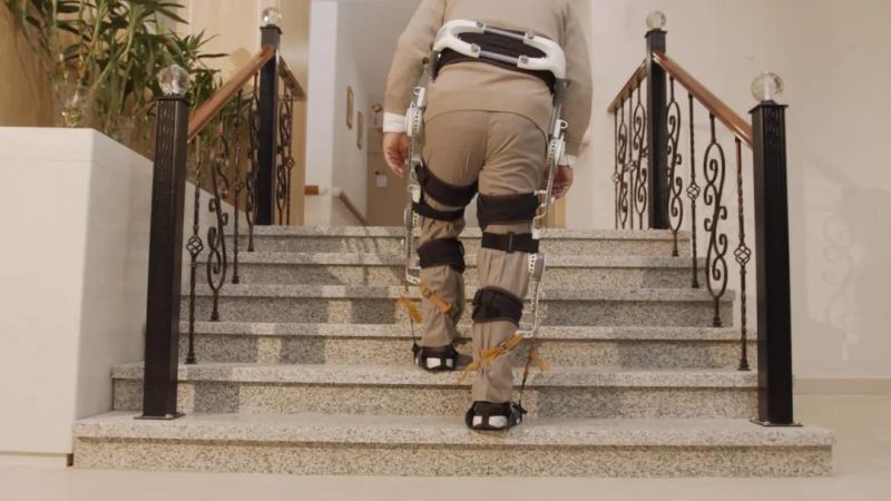 Passive Exoskeleton Robot-