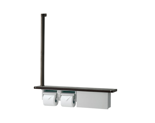 木質(zhì)功能扶手（含卷紙器、收納盒）