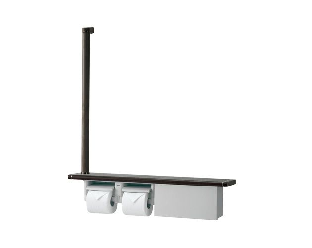 木質(zhì)功能扶手（含卷紙器、收納盒）-