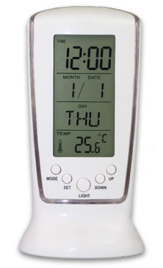 計時鬧鐘LED電子萬年歷-