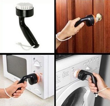 Special door handle-