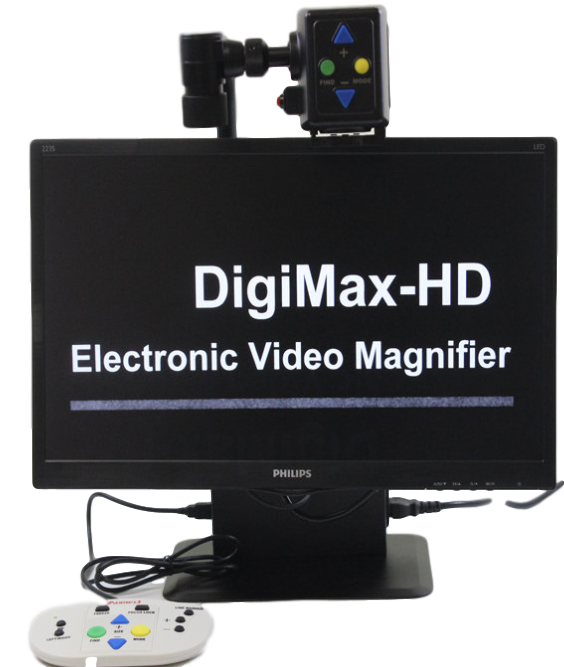 遠(yuǎn)近兩用電子助視器