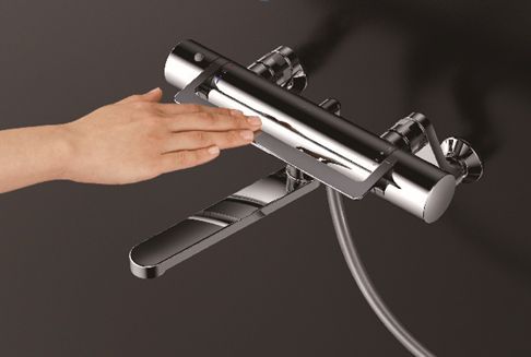 拱形把手恒溫龍頭-