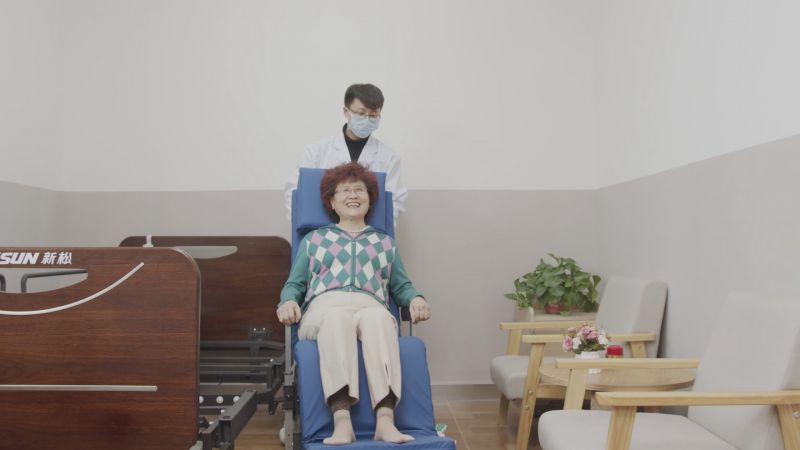 Integrated Bed-wheelchair-