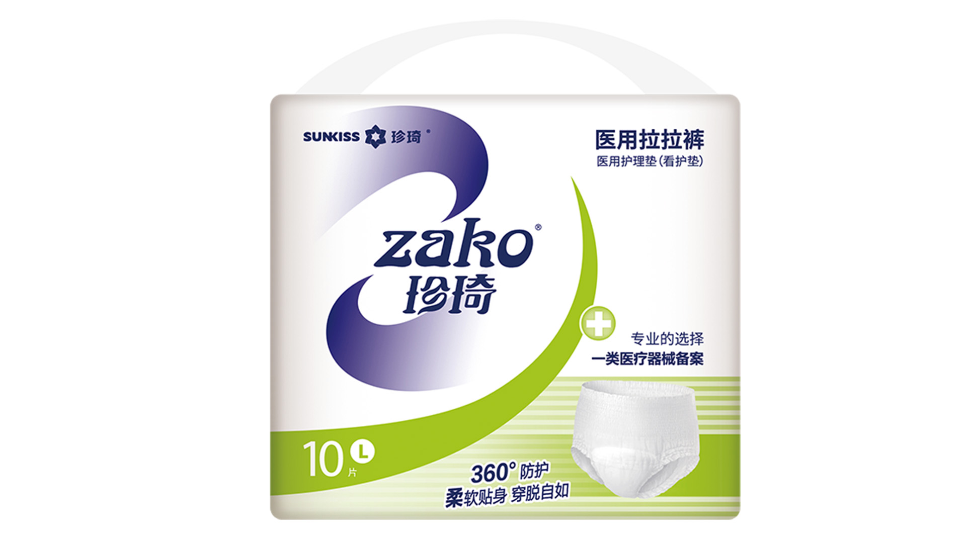 ZAKO醫(yī)用拉拉褲L碼