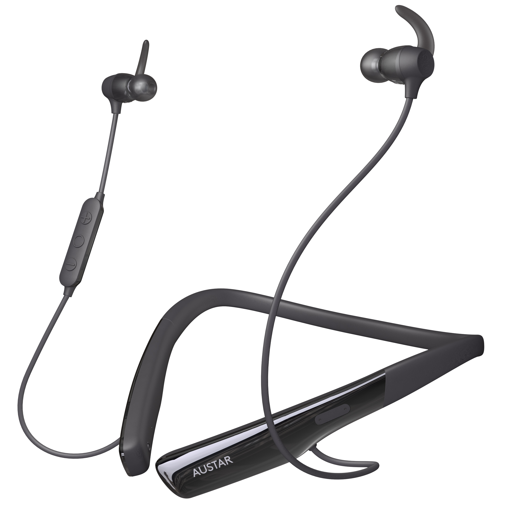 頸掛耳內式助聽器