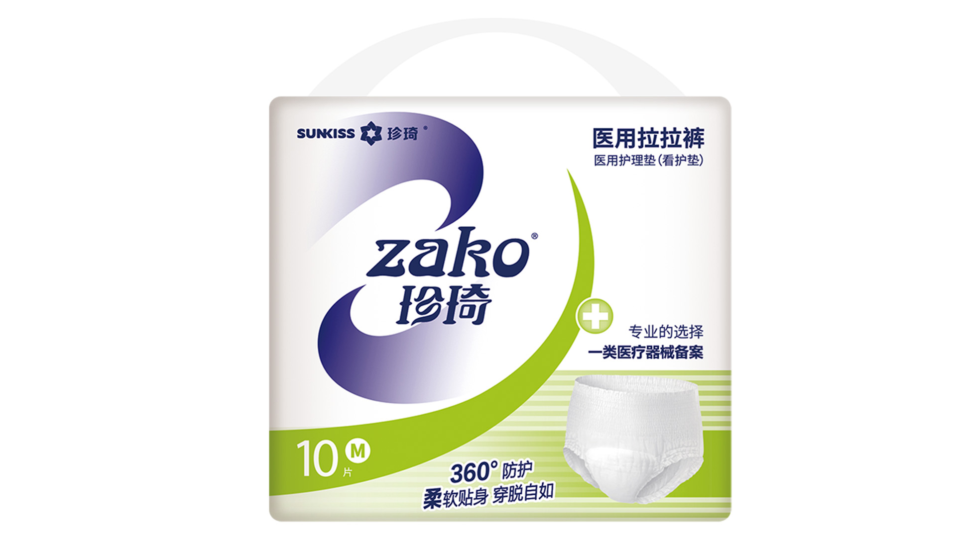ZAKO醫(yī)用拉拉褲M碼