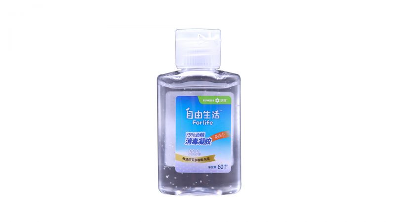 75%酒精消毒凝膠60ml-