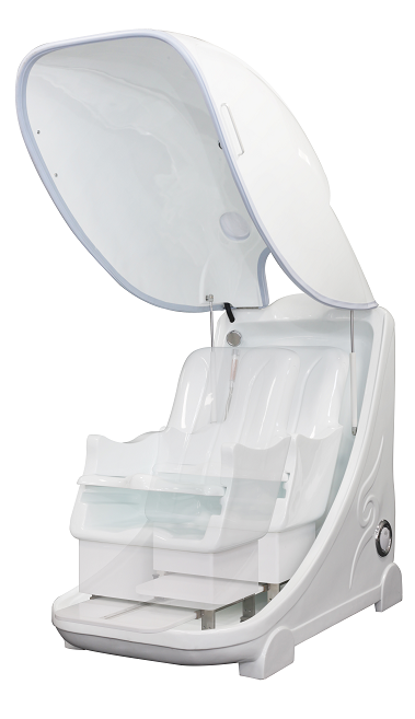 汗蒸淋浴美容艙（可移動座位熏蒸艙）-