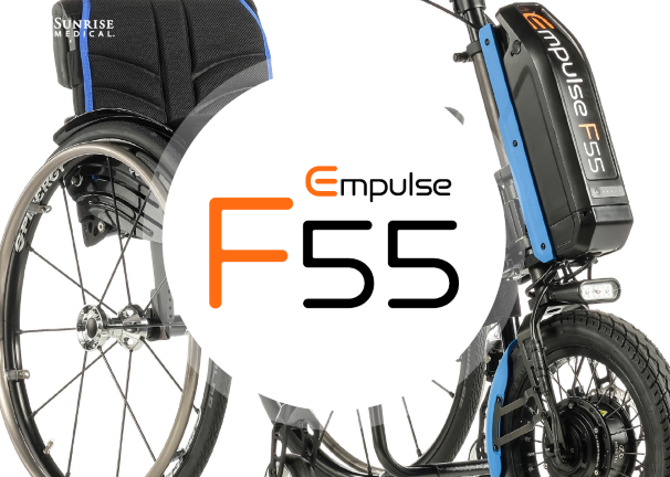 F55輪椅牽引車頭