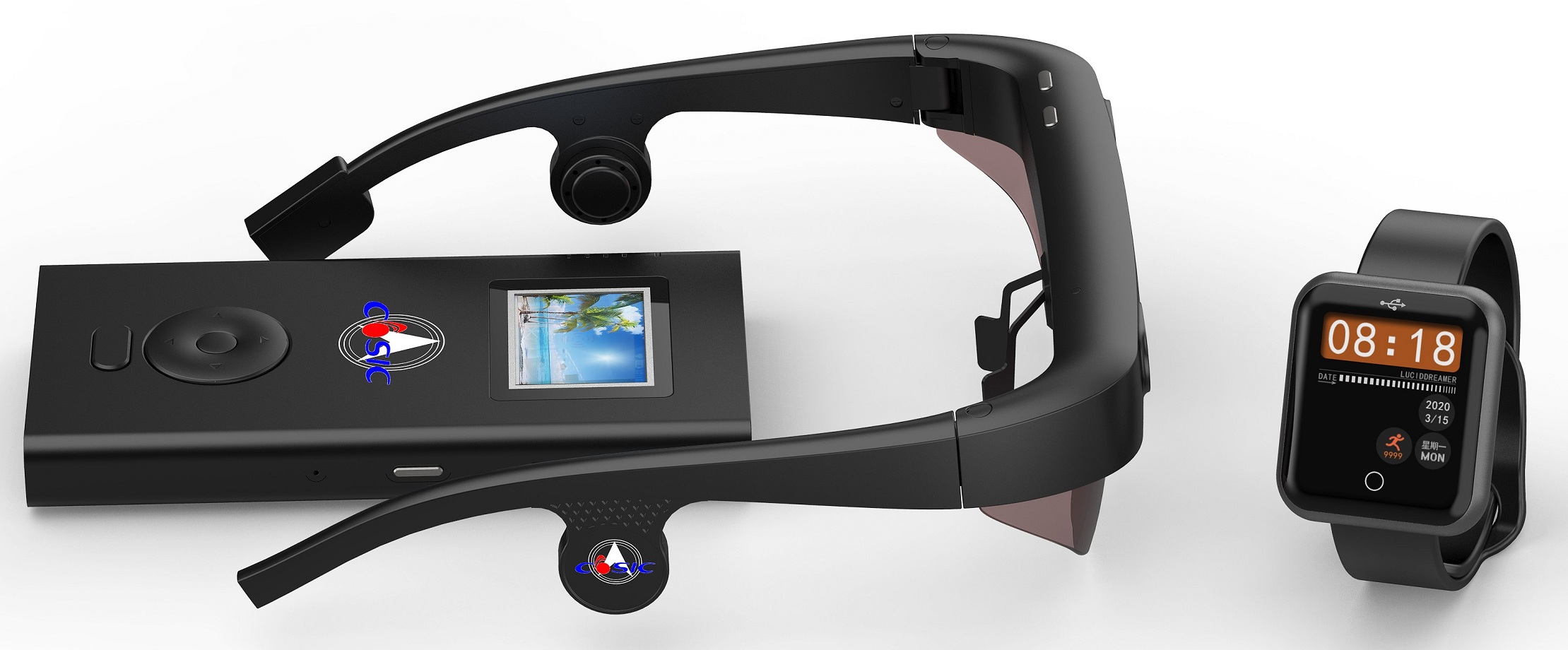 天控&reg;智能輔助眼鏡