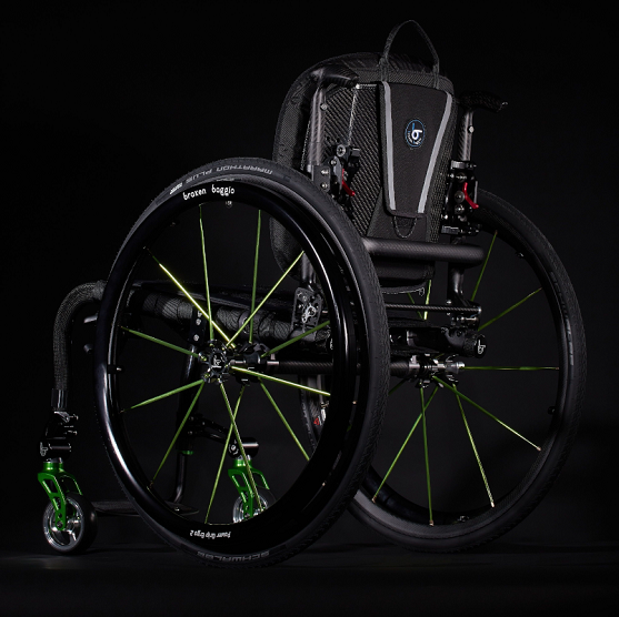 X1 carbon fiber rigid frame sports wheelchair
