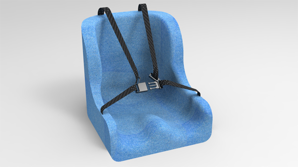 愛可貝&trade;兒童定制坐墊