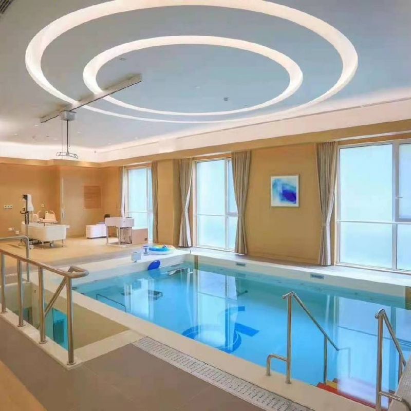 Water rehabilitation training pool-