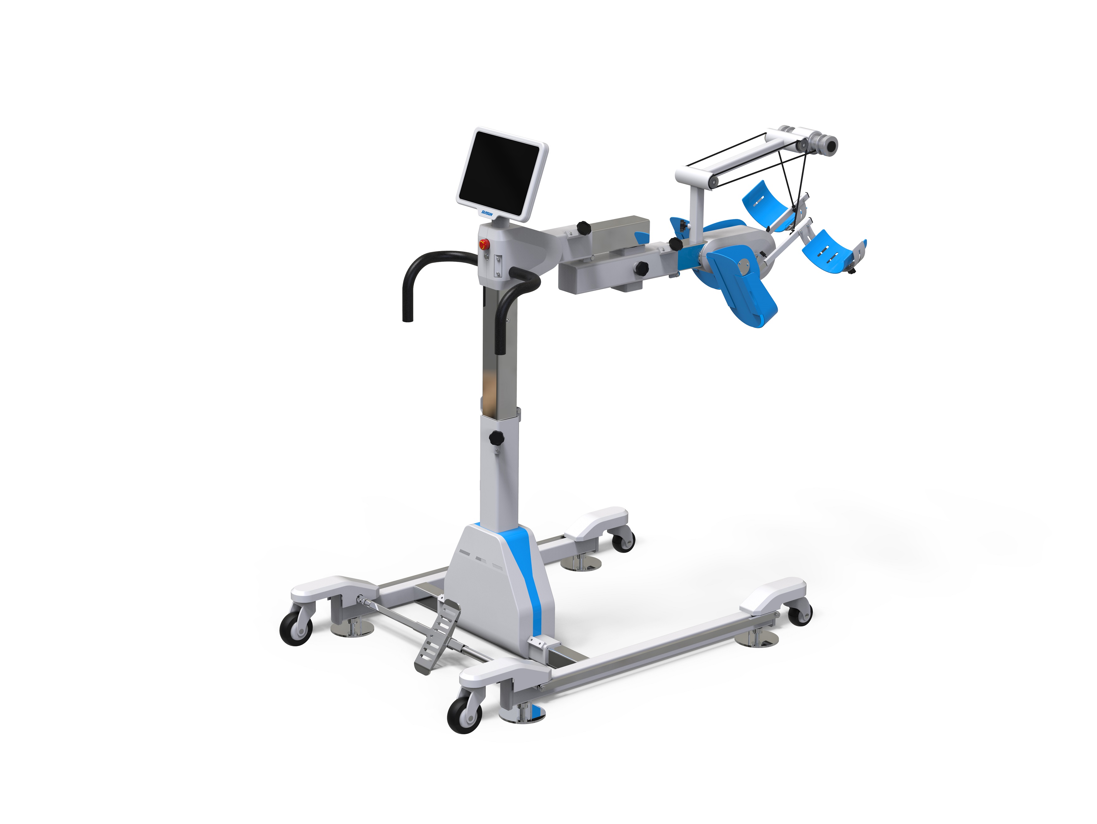 Active and Passive Training System for Upper and Lower Limbs