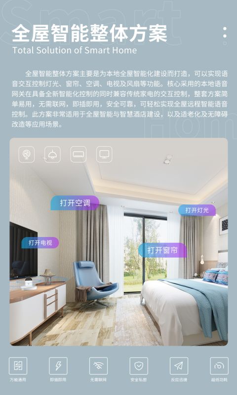 全屋智能整體方案-