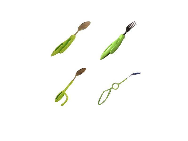 低溫形狀記憶餐具-