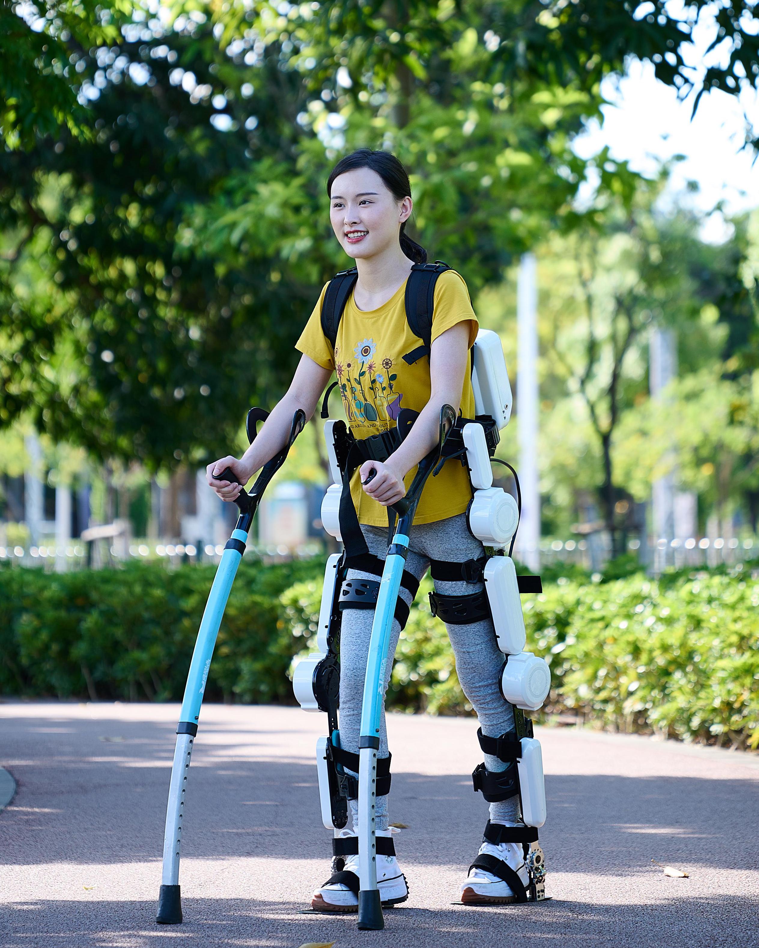 下肢外骨骼機器人