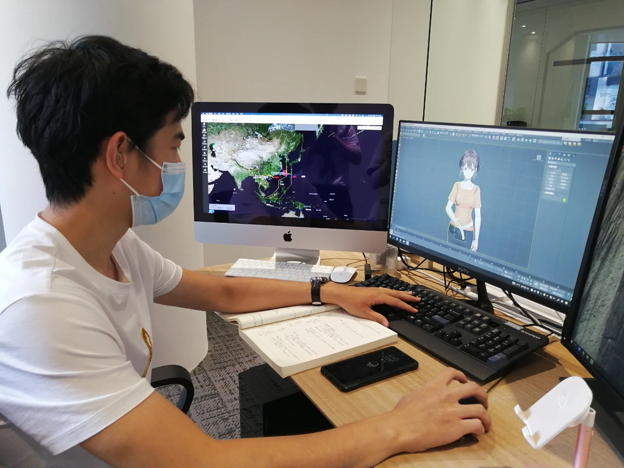 譯語(yǔ)智能手語(yǔ)翻譯軟件