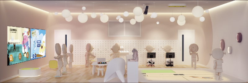 兒童康復數字化實訓解決方案-