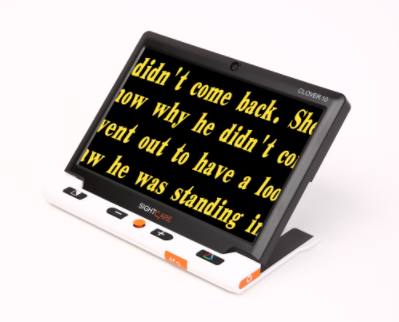 Clover 10 handheld video magnifier