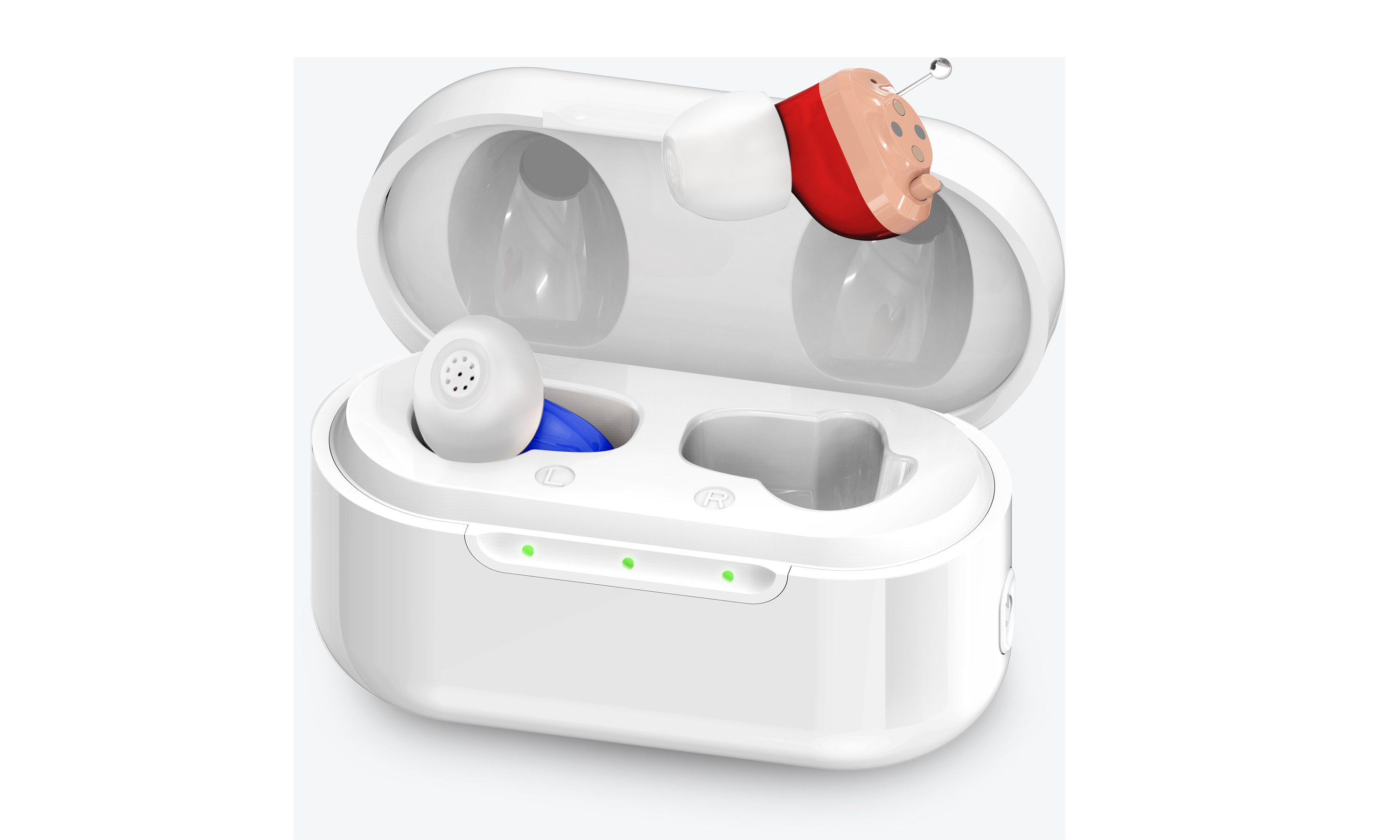 IN THE EAR HEARING AID