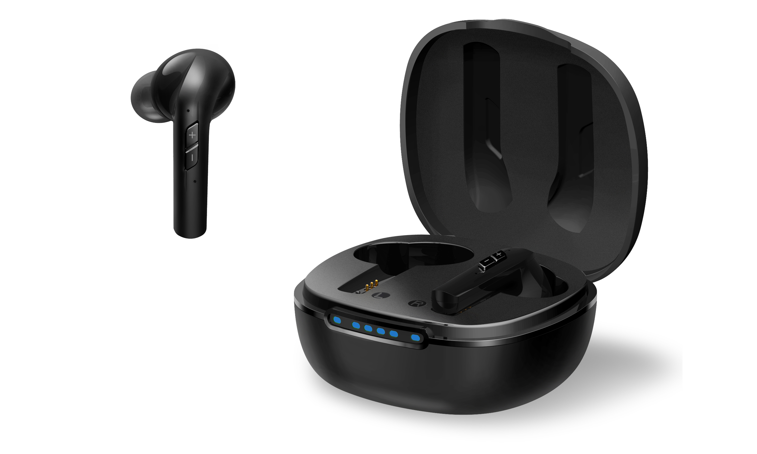 耳內(nèi)式數(shù)字助聽(tīng)器