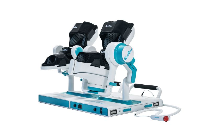 Dual Ankle Rehabilitation Robot-