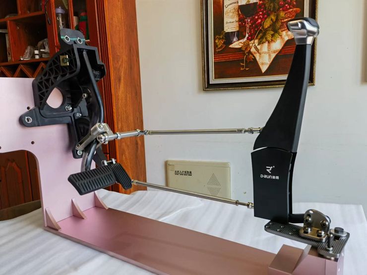 迪朗青春版手駕裝置-